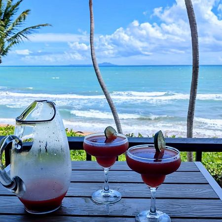 Bv103 - Amazing Oceanfront Condo Steps From Beach Humacao Exterior photo