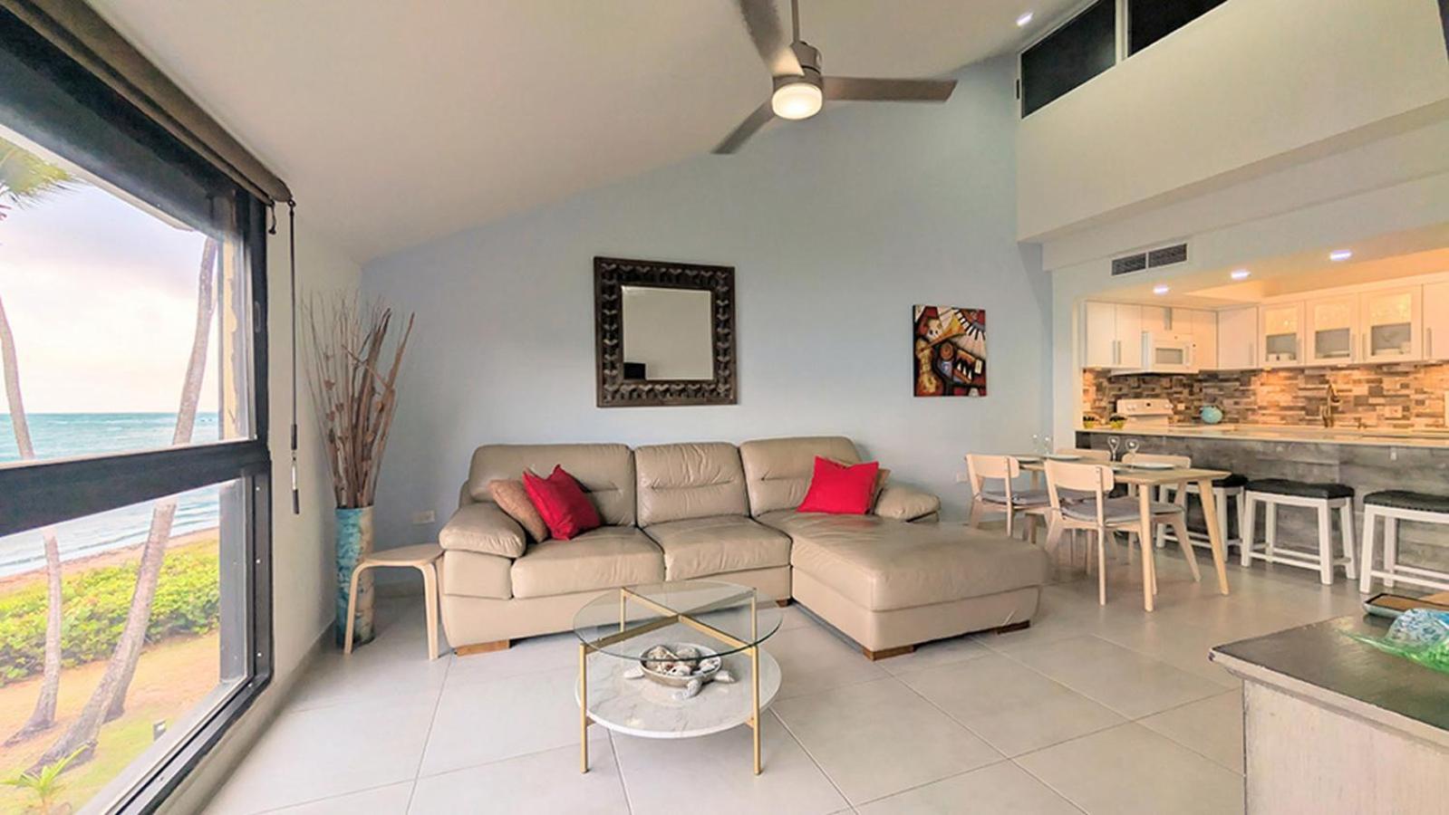 Bv103 - Amazing Oceanfront Condo Steps From Beach Humacao Exterior photo