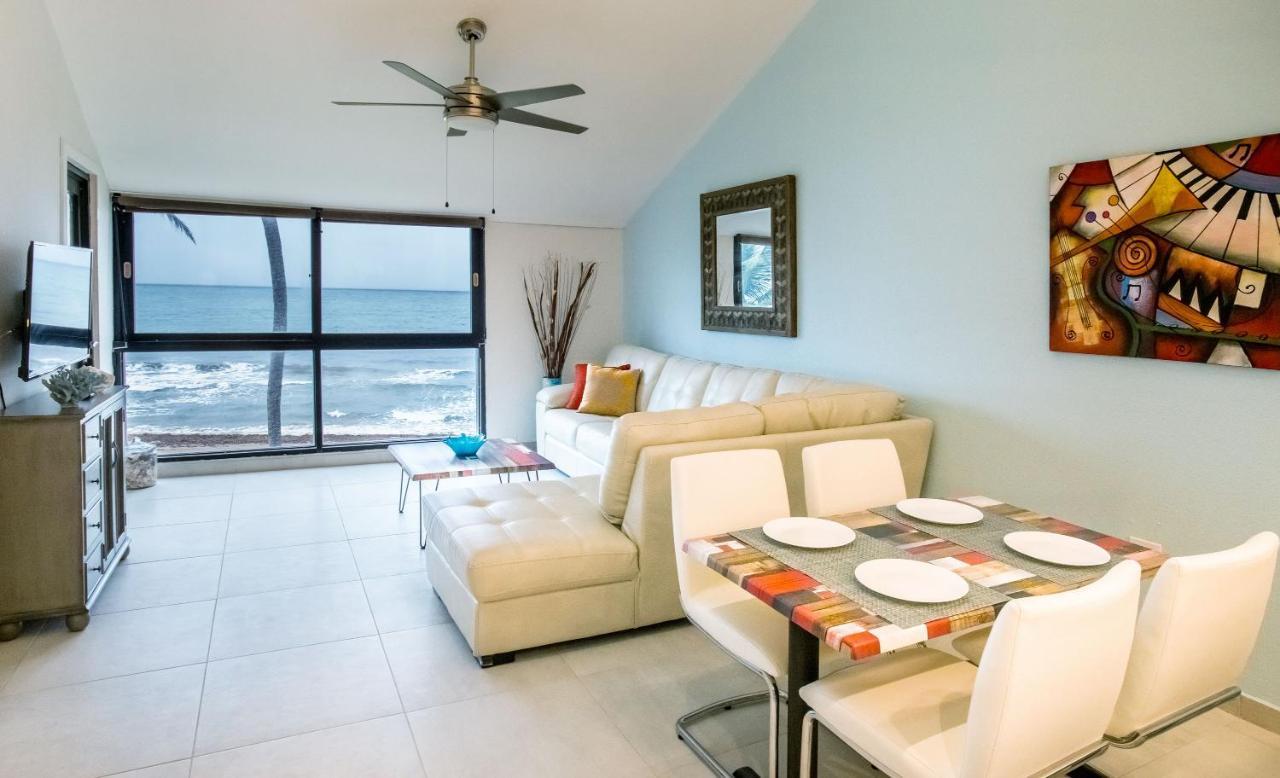 Bv103 - Amazing Oceanfront Condo Steps From Beach Humacao Exterior photo